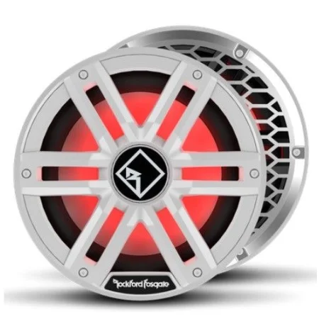 Rockford Fosgate M2D4 10S, Subwoofer marino 10" con LED de colores