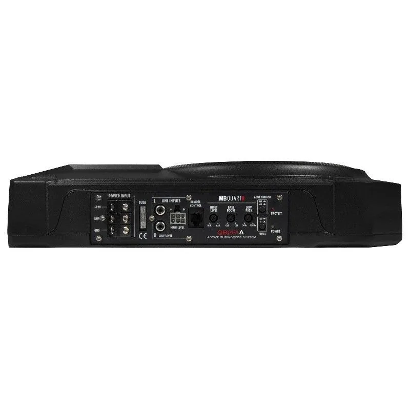 MB Quart QB251A, Subwoofer 25cm (10") autoamplificado, 150W RMS