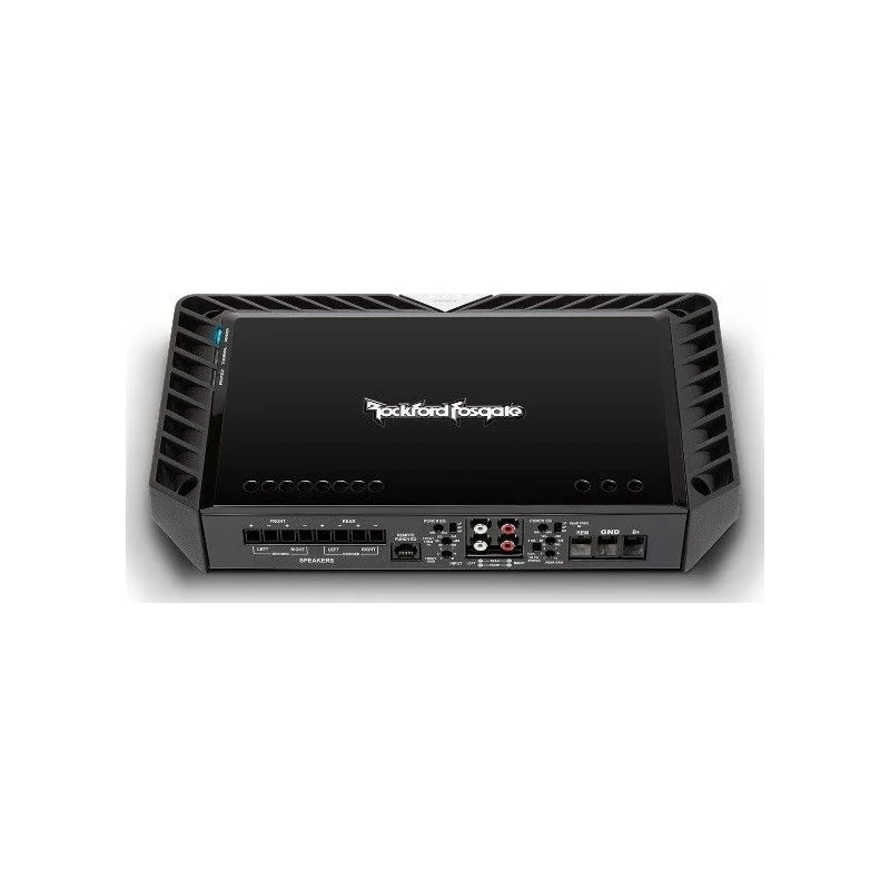 Amplificador 4 canales, Rockford Fosgate T400 4