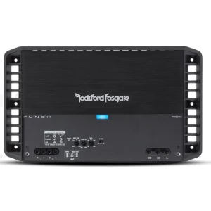 Rockford Fosgate P500X2 amplificador 2 canales, clase AB, 500W