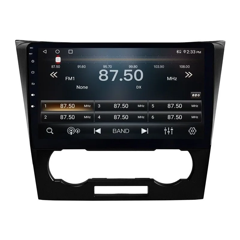 Radio navegador Chevrolet Epica, año 2007 2012, CarPlay, android 13