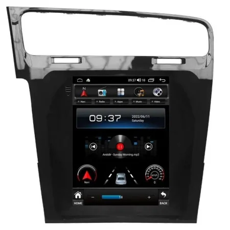 Radio navegador Volkswagen Golf VII, 2014 2018. Carplay Wireless