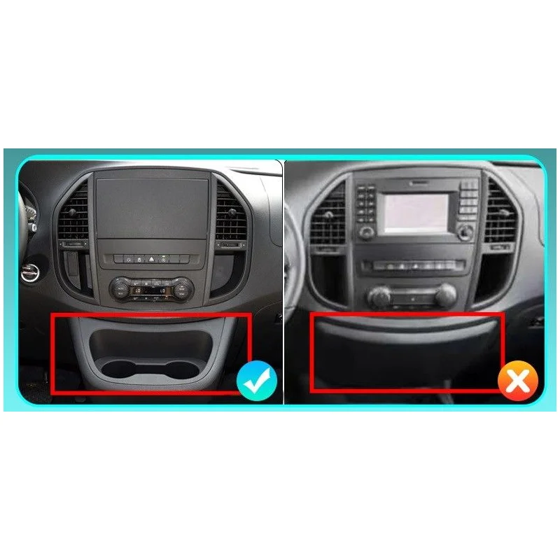 Radio Mercedes Benz Vito, 2014 2020