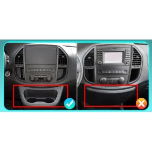 Radio Mercedes Benz Vito, 2014 2020