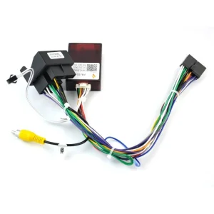 Radio navegador para Peugeot 308, año 2013 2018, con Android 12
