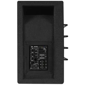 ESX Audio QXB8A Subwoofer 8" autoamplificado, clase D, 400WRMS