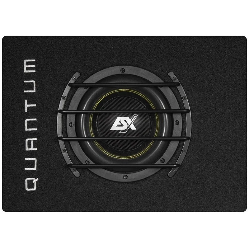 Subwoofer 8" (20cm) amplificado, clase D, ESX Audio QXB8A