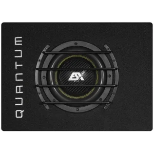 Subwoofer 8" (20cm) amplificado, clase D, ESX Audio QXB8A