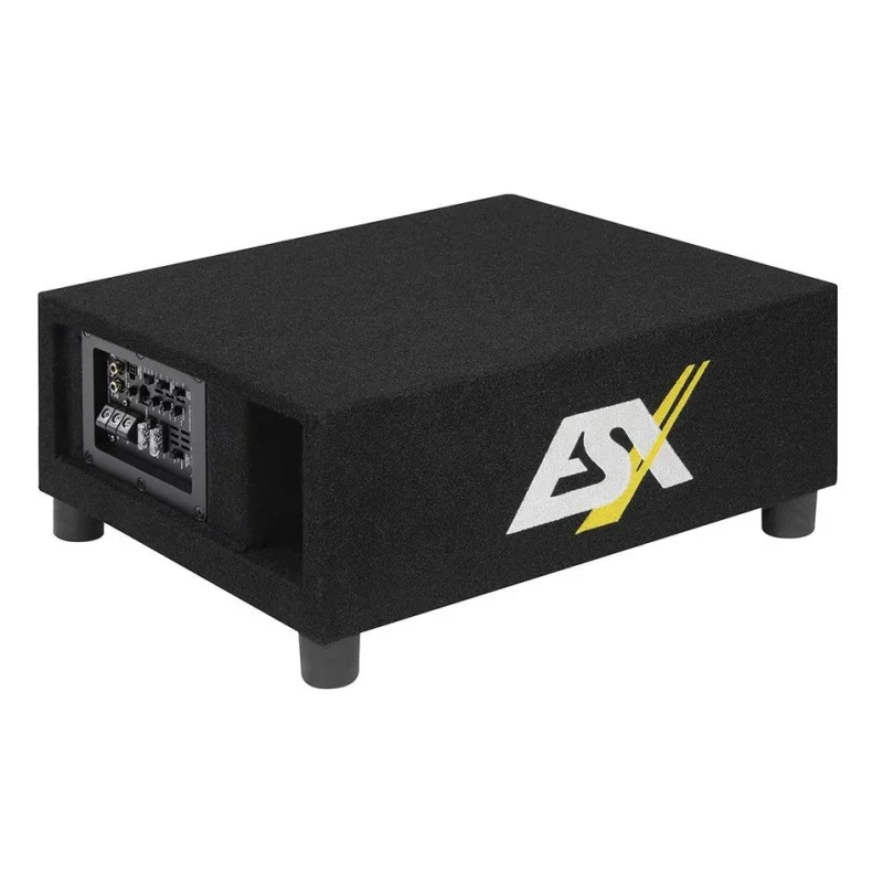 Subwoofer amplificado 20 cm (8"), ESX Audio QXB8A