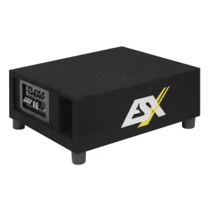 Subwoofer amplificado 20 cm (8"), ESX Audio QXB8A
