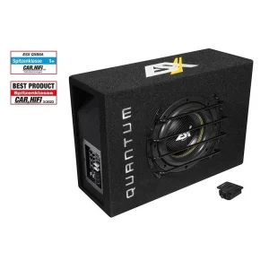 ESX Audio QXB8A Subwoofer 8" autoamplificado, clase D