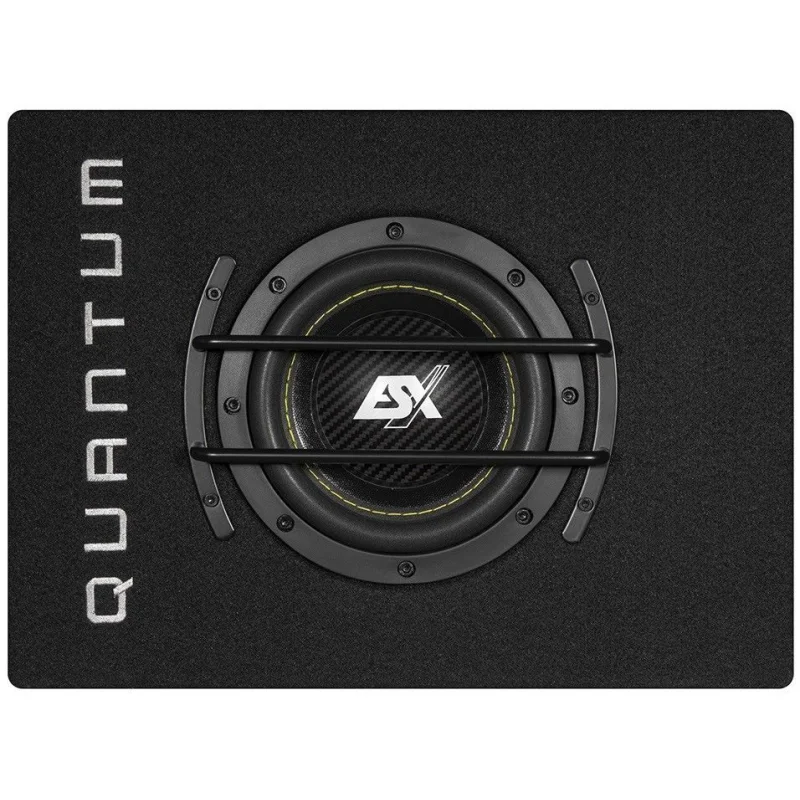 ESX Audio QXB6A Subwoofer 6,5" autoamplificado, clase D, 250WRMS