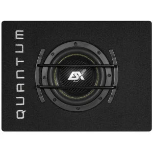 ESX Audio QXB6A Subwoofer 6,5" autoamplificado, clase D, 250WRMS