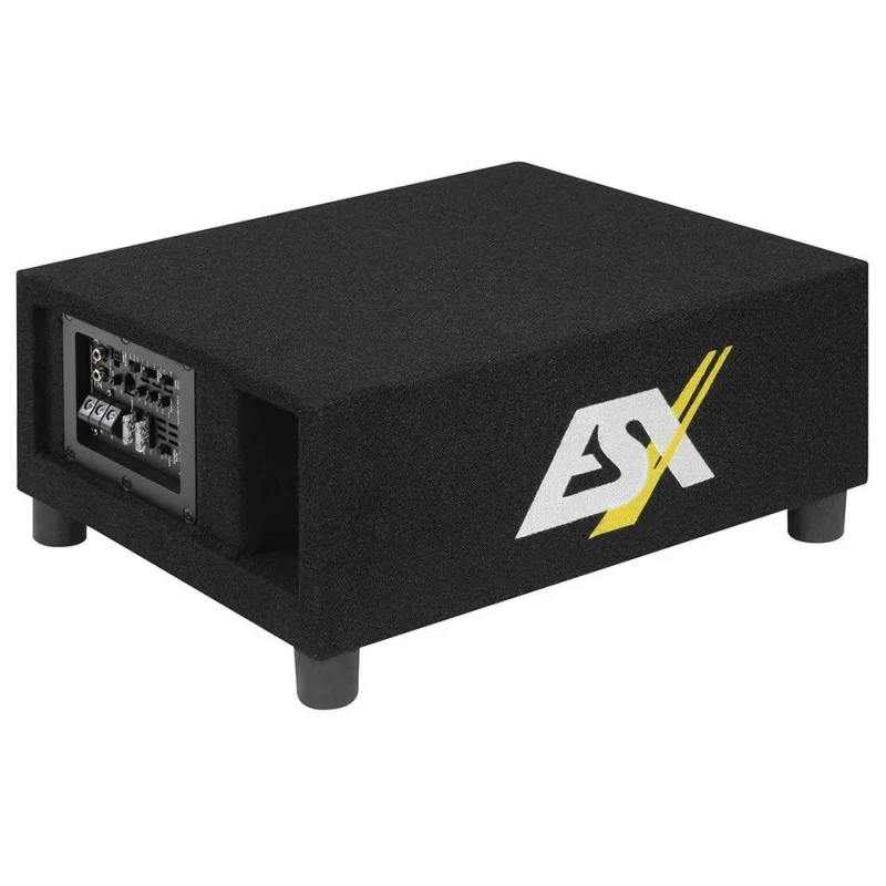 Subwoofer 6,5" (16,5cm) amplificado, clase D, ESX Audio QXB6A
