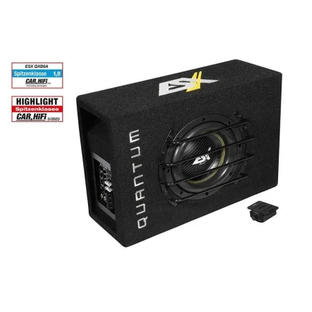 ESX Audio QXB6A Subwoofer 6,5" autoamplificado, clase D