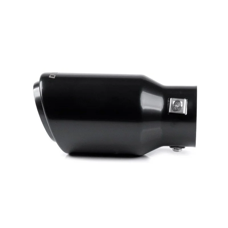 Embellecedor cola de escape universal en acero inox, modelo MT024B