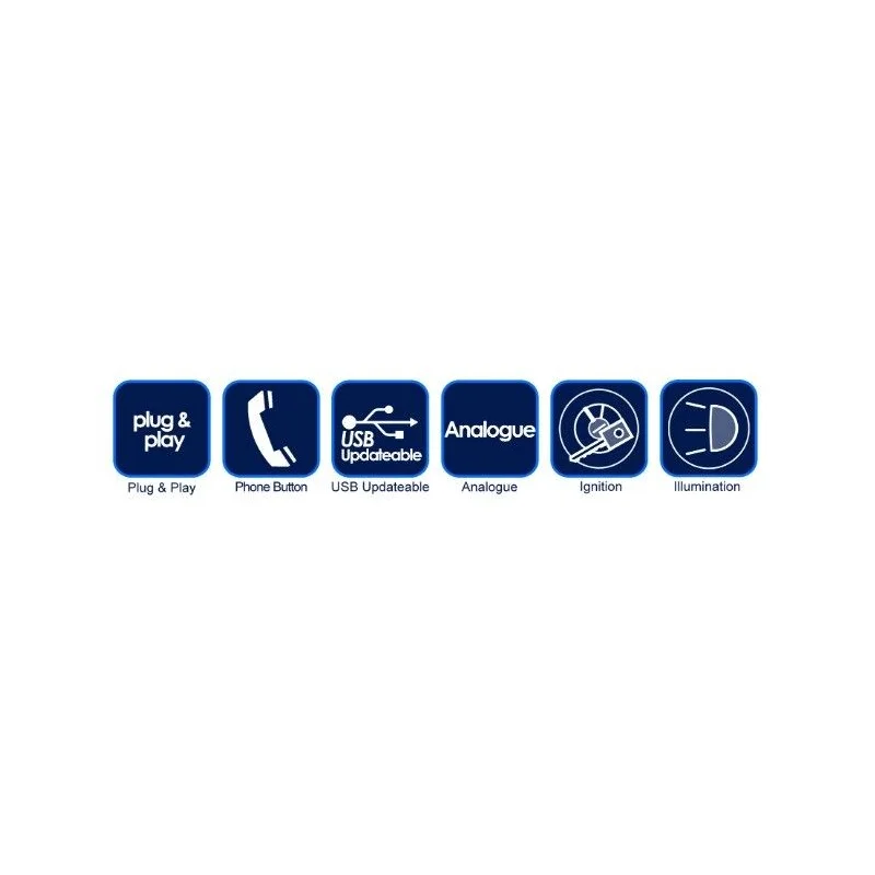 Interface mandos volante Connects2 CTSIZ004.2 para Isuzu D Max, año 2020