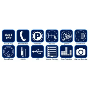 Interface mandos volante para Subaru Forester 2019, Impreza 2017, XV 2018