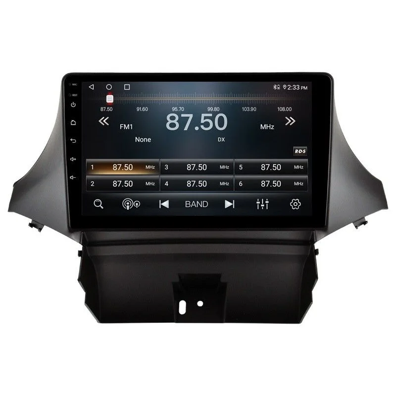 Radio navegador Chevrolet Orlando, año 2011 2015, CarPlay, Android 15