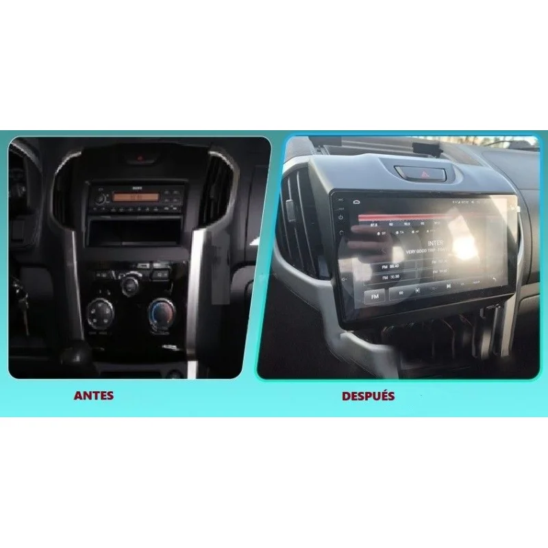 Isuzu D Max, año 2013 2014