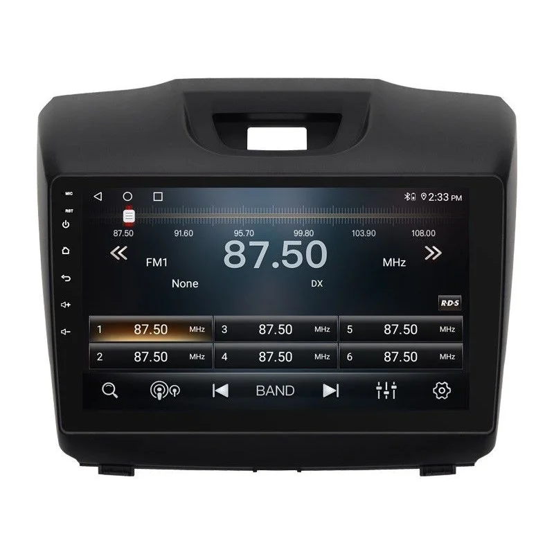 Navegador para Isuzu D Max, año 2013 2014, Carplay inalámbrico