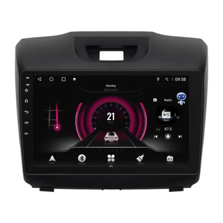 Radio navegador Isuzu D Max, 2013 2014, Android 15