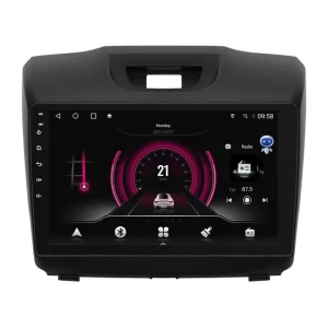 Radio navegador Isuzu D Max, 2013 2014, Android 15