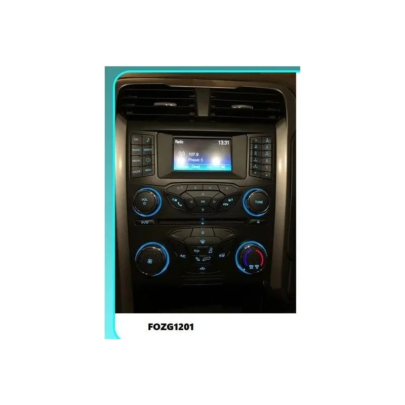 Opción 1: FOZG1201, Modelos con aire acondicionado manual