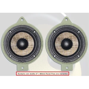 Soporte altavoces Porsche, 100mm