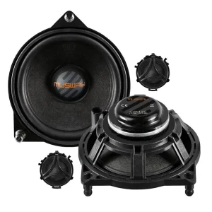 Musway CLM4.2C, altavoces 10cm para Mercedes Clase C, E, GLC, S
