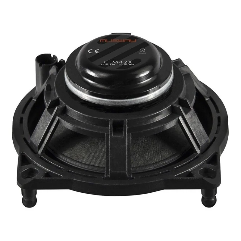 Altavoces 100mm para Mercedes Clase C, E, GLC, S, Musway CLM42X