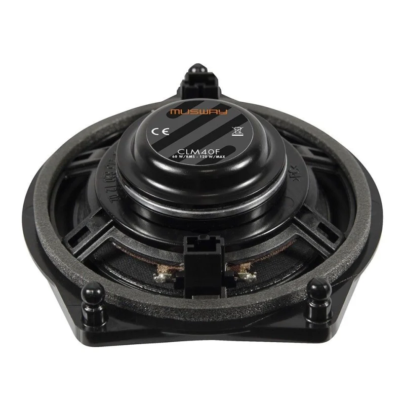 Altavoz central 4" para Mercedes Clase C, E, GLC, S, Musway CLM40F