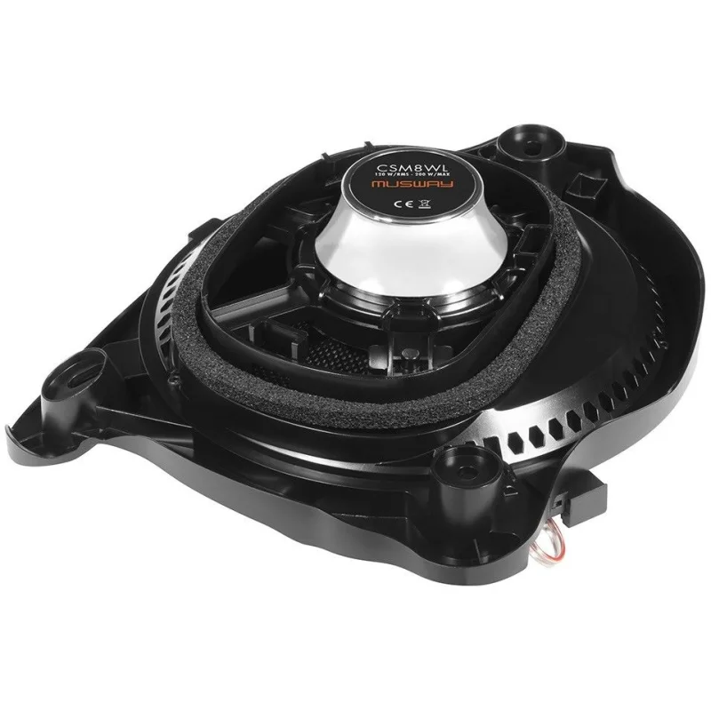 Musway CSM8WL, Subwoofer 20cm izquierdo para Mercedes Clase C/GLC/E/S