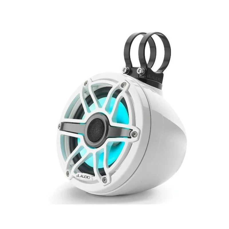 JL Audio M6 650VEX, Altavoces marinos 6,5" ultracompactos con luz LED