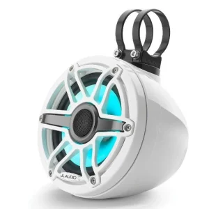JL Audio M6 650VEX, Altavoces marinos 6,5" ultracompactos con luz LED