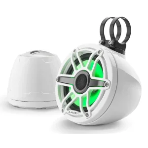 JL Audio M6 650VEX, Altavoces marinos 6,5" con iluminación LED
