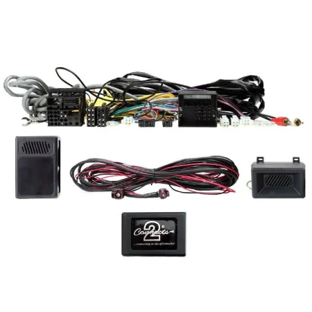 CTSBM015.2, Interface mandos volante BMW Serie 1,2,3,5, sistemas MOST
