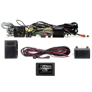 CTSBM015.2, Interface mandos volante BMW Serie 1,2,3,5, sistemas MOST
