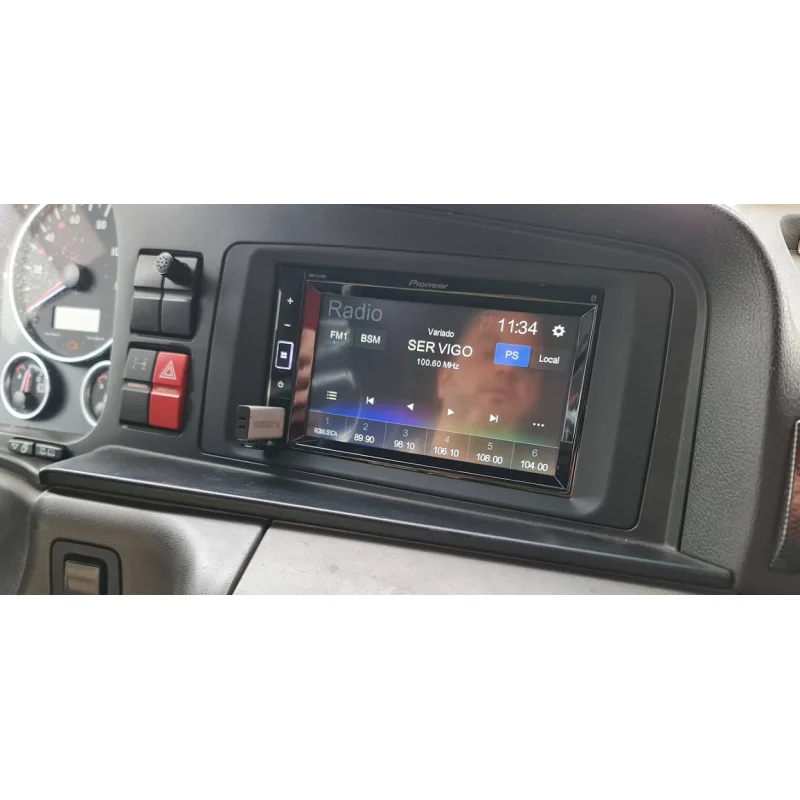 Radio Camión MAN TGX