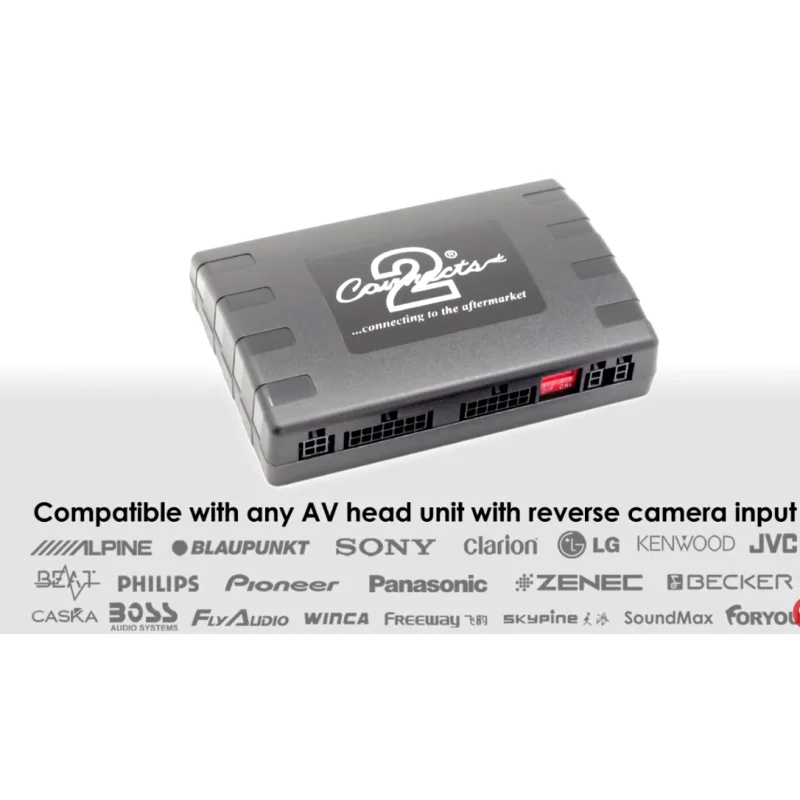 Interface CTUST01 campatible con, Alpine, Pioneer, Kenwood, JVC, Sony, Clarion, Panasonic, Philips,