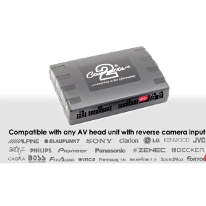 Interface CTUST01 campatible con, Alpine, Pioneer, Kenwood, JVC, Sony, Clarion, Panasonic, Philips,