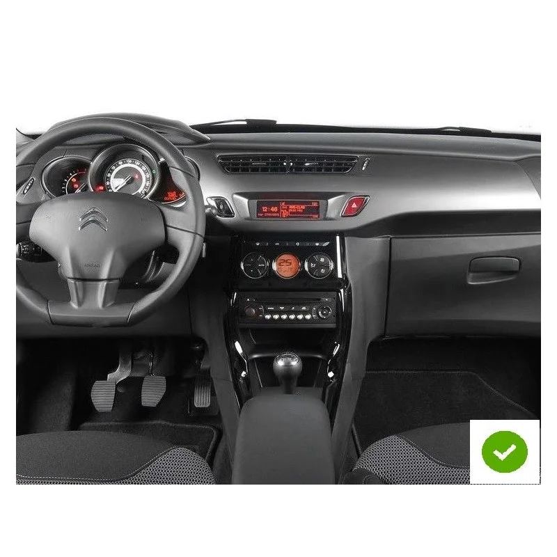 Citroen C3, DS3, 2010 2016, compatible