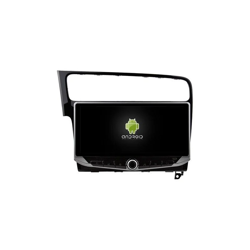 Radio navegador Volkswagen Golf VII (2012 2020), Android 15, negro