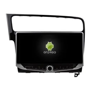 Radio navegador Volkswagen Golf VII (2012 2020), Android 15, negro