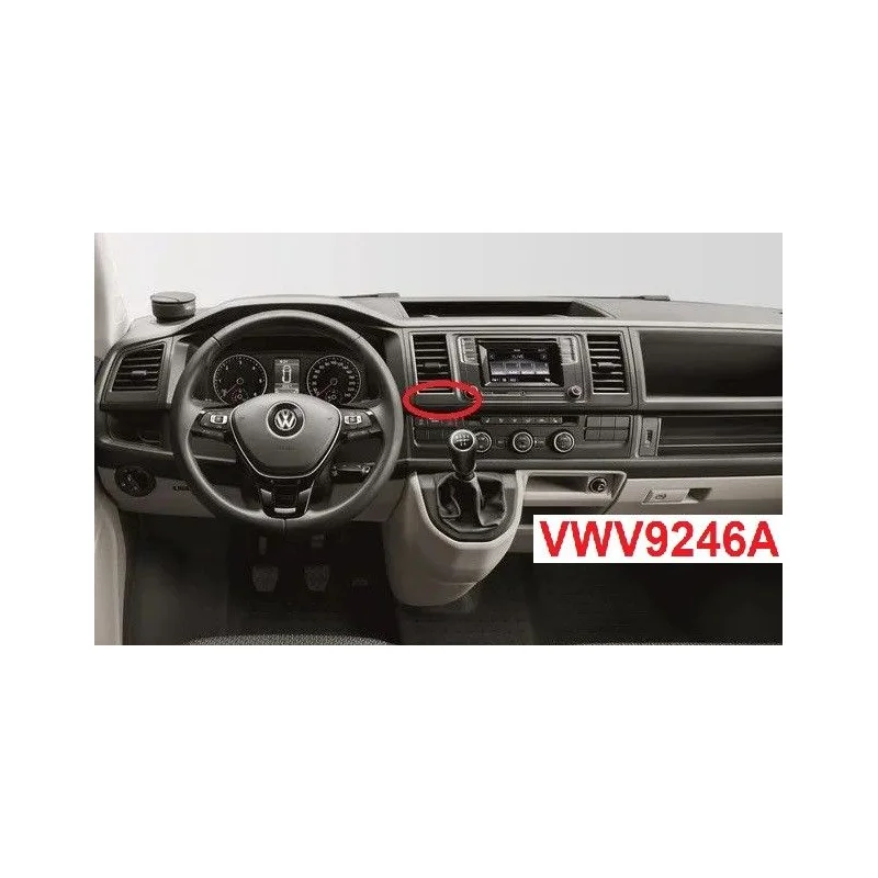 Radio navegador VW Transporter T6, Caravelle (2015 2020)