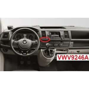 Radio navegador VW Transporter T6, Caravelle (2015 2020)