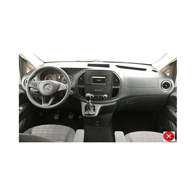 Mercedes Vito W447, año 2014 2020, no compatible