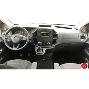 Mercedes Vito W447, año 2014 2020, no compatible