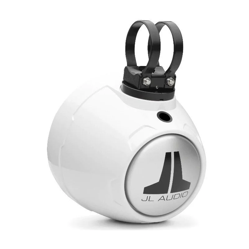 Altavoces marinos 6,5" (165mm), coaxiales, (75 W, 4 Ω) JL Audio M6 650VEX, blanco