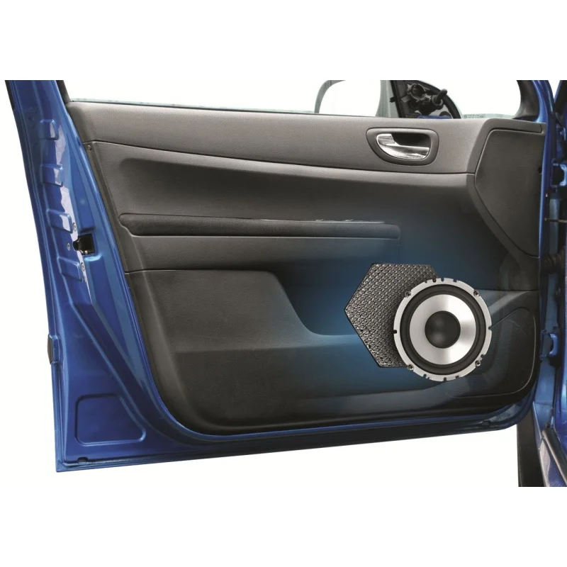STP CrystalPro, pack 2 placas+2 anillos para instalar detrás altavoces